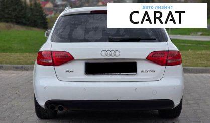Audi A4 2009