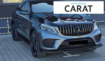 Mercedes-Benz GLE-Class 2016