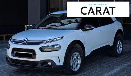 Citroen C4 Cactus 2019 - авто лізинг Carat