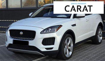 Jaguar E-Pace 2019 - авто лізинг Carat