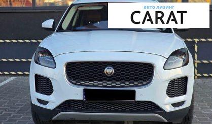 Jaguar E-Pace 2019