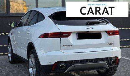 Jaguar E-Pace 2019