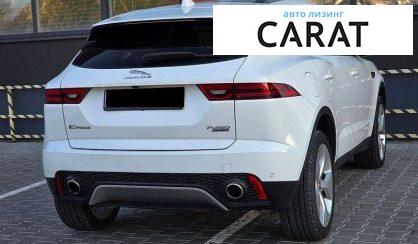 Jaguar E-Pace 2019