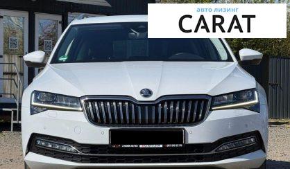 Skoda Superb 2022