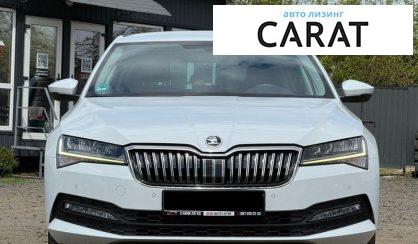 Skoda Superb 2022