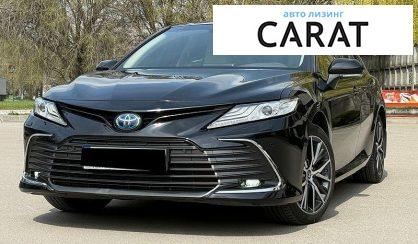 Розглянути Toyota Camry 2021 Toyota Camry 2021 - авто лізинг Carat