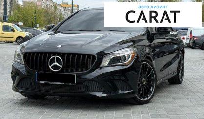 Mercedes-Benz CLA-Class 2015 - авто лізинг Carat