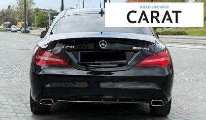 Mercedes-Benz CLA-Class 2015