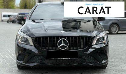 Mercedes-Benz CLA-Class 2015