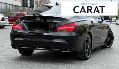 Mercedes-Benz CLA-Class 2015