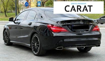 Mercedes-Benz CLA-Class 2015