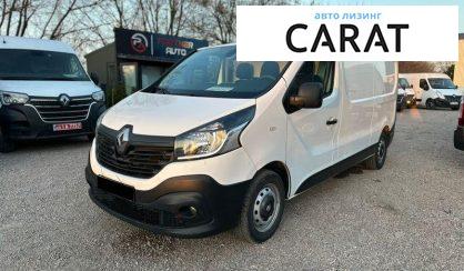 Renault Trafic 2018 - авто лізинг Carat