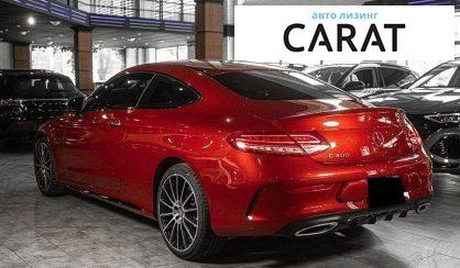 Mercedes-Benz C-Class 2016