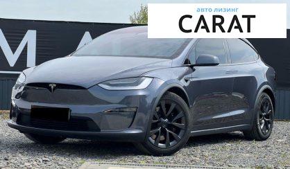 Tesla Model X 2022 - авто лізинг Carat