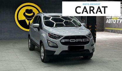 Ford EcoSport 2018