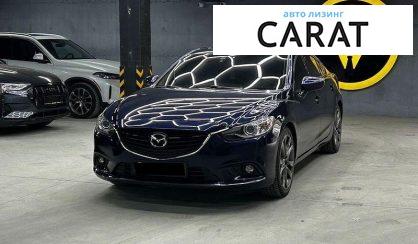 Mazda 6 2014 - авто лізинг Carat