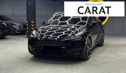 Розглянути Tesla Model Y 2023 Tesla Model Y 2023 - авто лізинг Carat