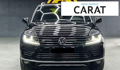 Volkswagen Touareg 2015