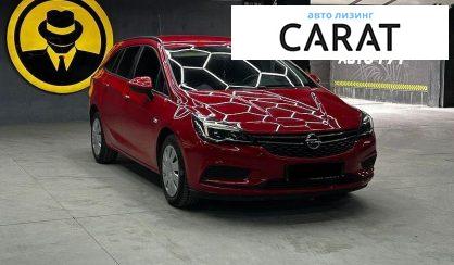 Opel Astra 2016