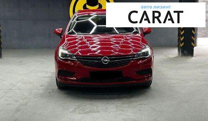 Opel Astra 2016
