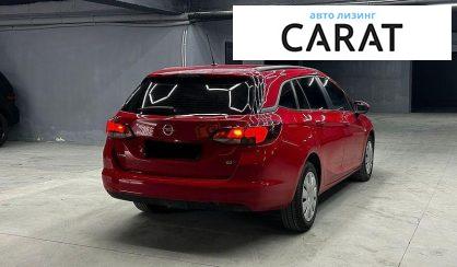 Opel Astra 2016