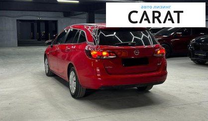 Opel Astra 2016