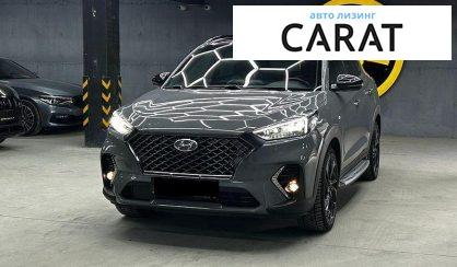 Розглянути Hyundai Tucson 2020 Hyundai Tucson 2020 - авто лізинг Carat
