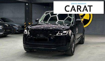 Розглянути Land Rover Range Rover 2017 Land Rover Range Rover 2017 - авто лізинг Carat