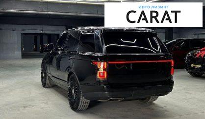 Land Rover Range Rover 2017