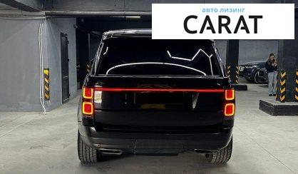 Land Rover Range Rover 2017