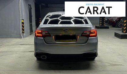 Subaru Legacy 2017