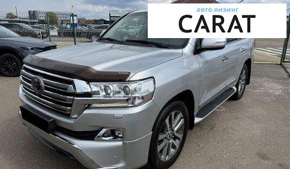 Розглянути Toyota Land Cruiser (все) 2017 Toyota Land Cruiser (все) 2017 - авто лізинг Carat