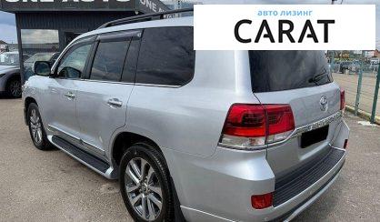 Toyota Land Cruiser (все) 2017