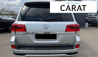 Toyota Land Cruiser (все) 2017