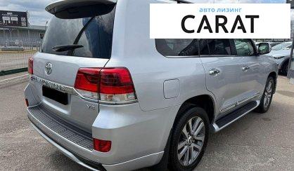 Toyota Land Cruiser (все) 2017