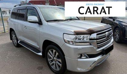 Toyota Land Cruiser (все) 2017