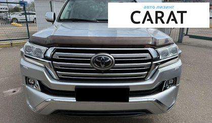 Toyota Land Cruiser (все) 2017