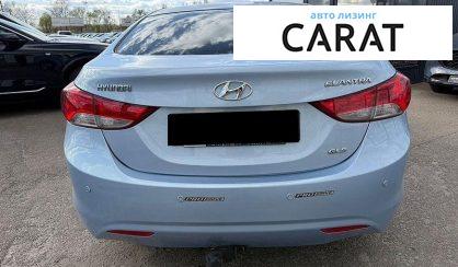 Hyundai Elantra 2011