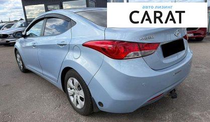Hyundai Elantra 2011