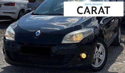 Renault Megane 2010 - авто лізинг Carat