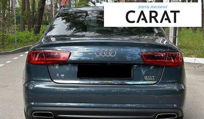 Audi A6 2015