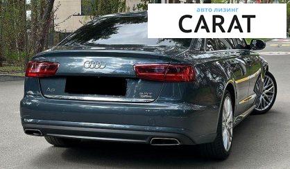 Audi A6 2015