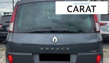 Renault Espace 2009