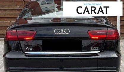 Audi A6 2015