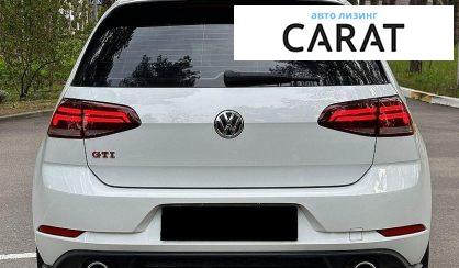 Volkswagen Golf GTI 2019