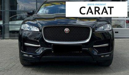 Jaguar F-Pace 2016