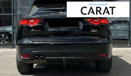 Jaguar F-Pace 2016