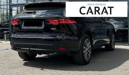 Jaguar F-Pace 2016