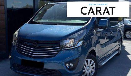 Opel Vivaro 2016