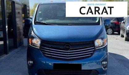 Opel Vivaro 2016